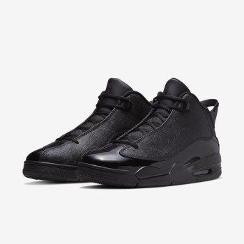 Nike Air Jordan Dub Zero - Férfi Jordan Cipő - Fekete/Fekete